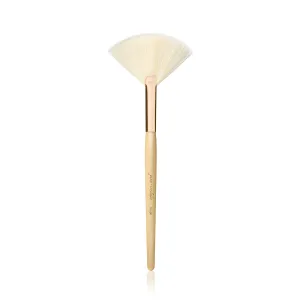 White Fan Brush