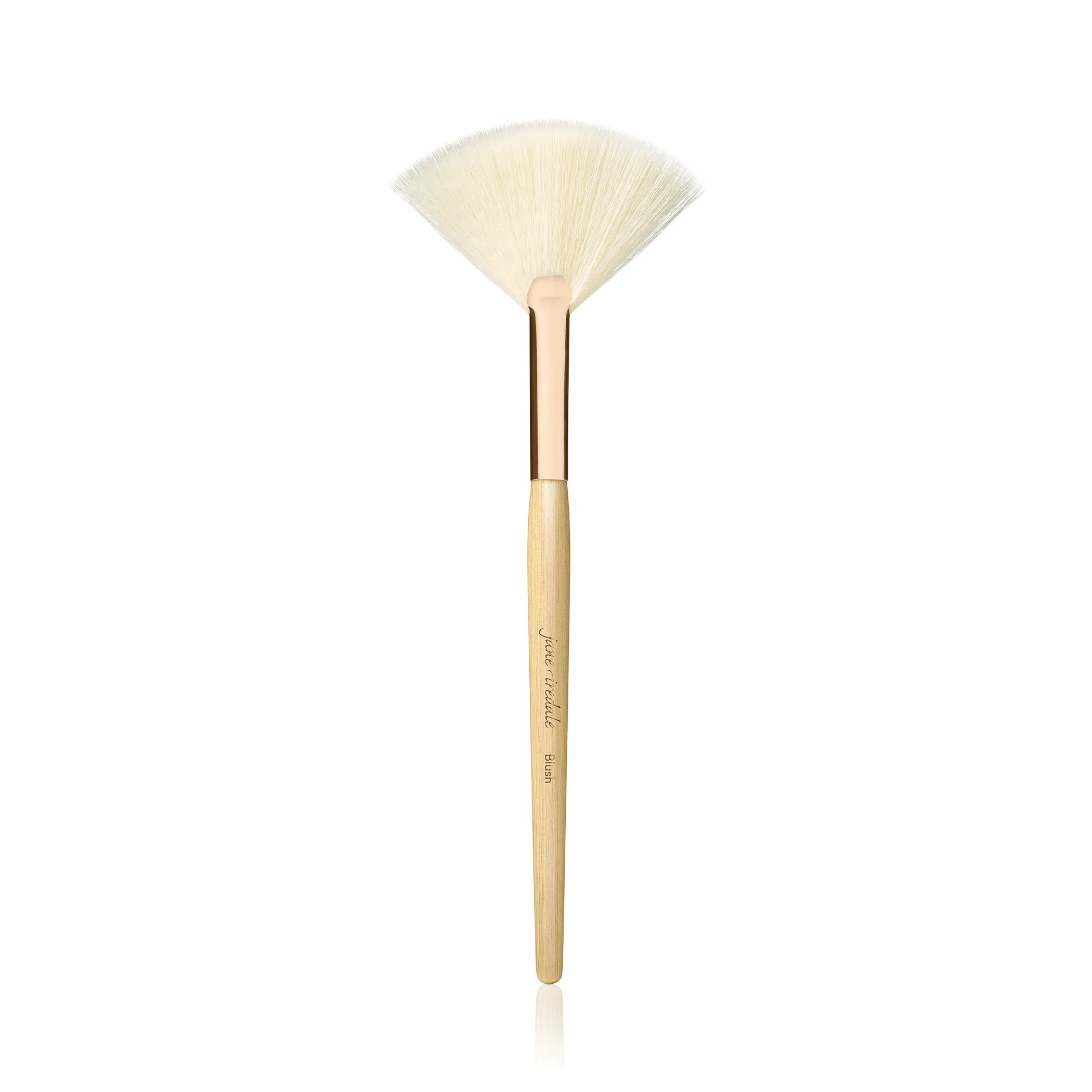 White Fan Brush