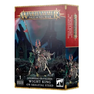 Wight King On Steed Soulblight Gravelords