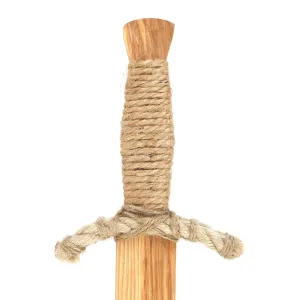 Wooden Excalibur champions sword replica