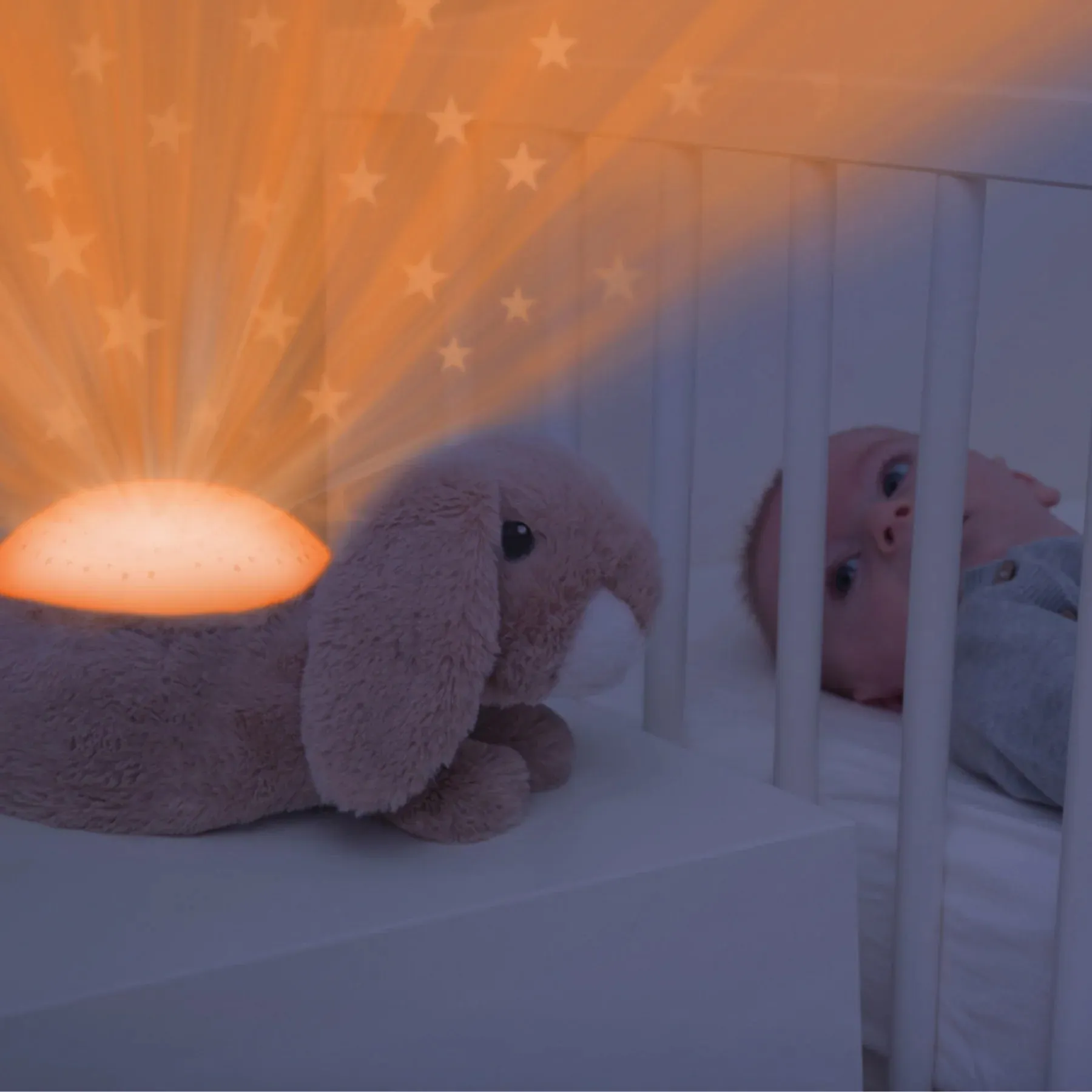 Zazu, Ruby Star Projector Nursery Light