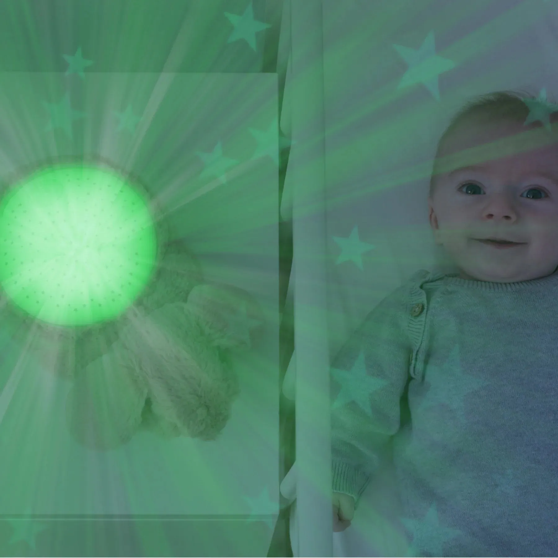 Zazu, Ruby Star Projector Nursery Light